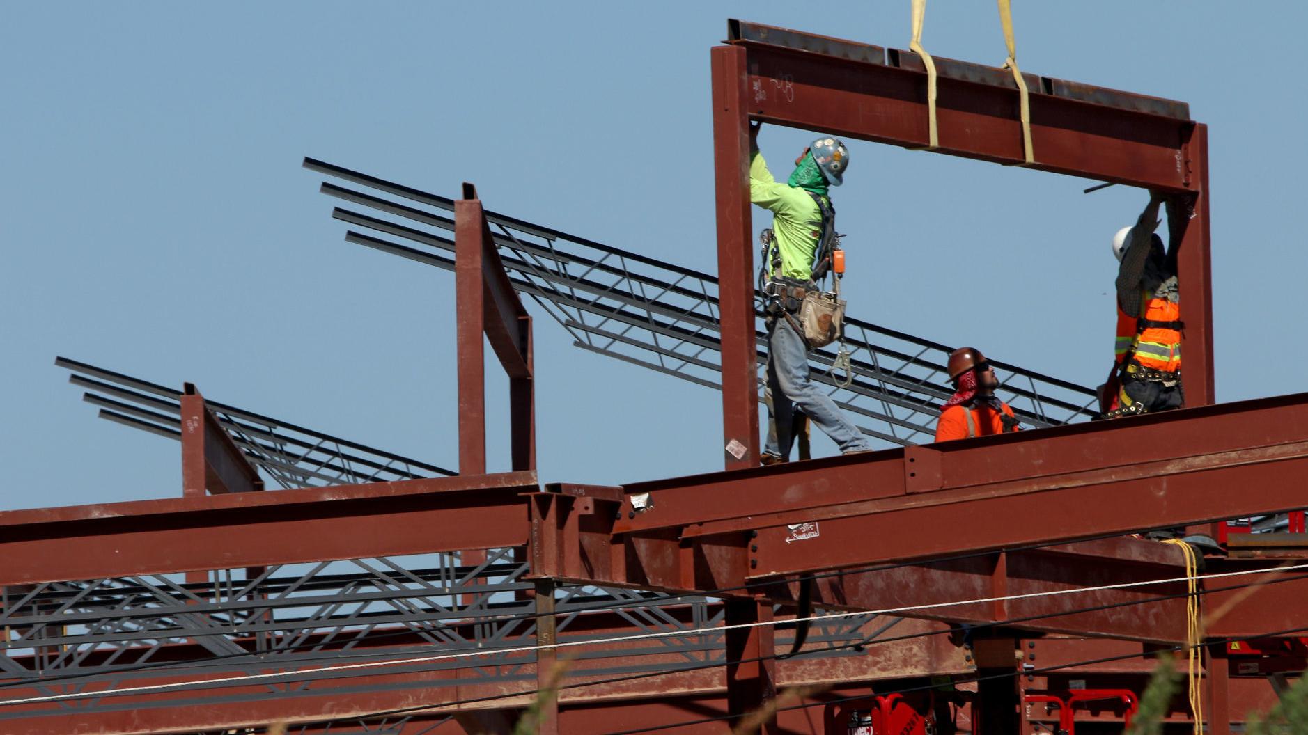 Progress is being made on El Rio's newest Tucson health center